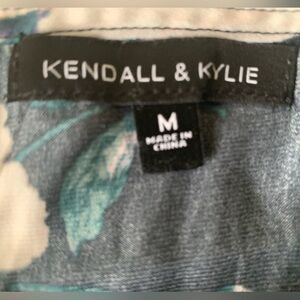 #15 Kendall & Kylie spaghetti strap silky top.  Size M